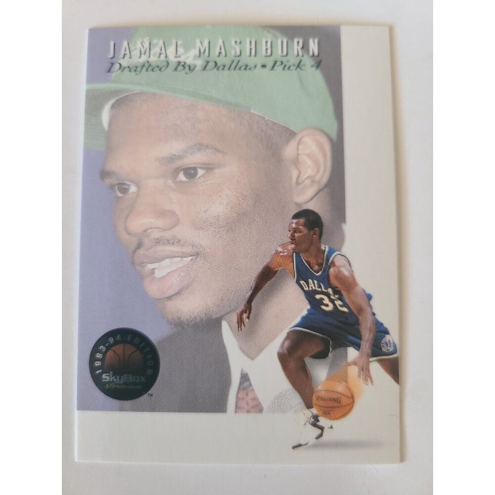 1993-94 Skybox Premium Draft Picks #DP4 Jamal Mashburn Rookie Kentucky